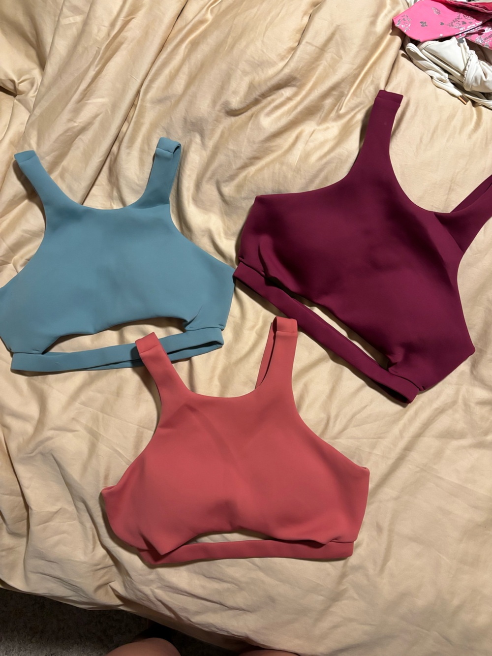Cleo Harper Coco Bralet- lot of 3